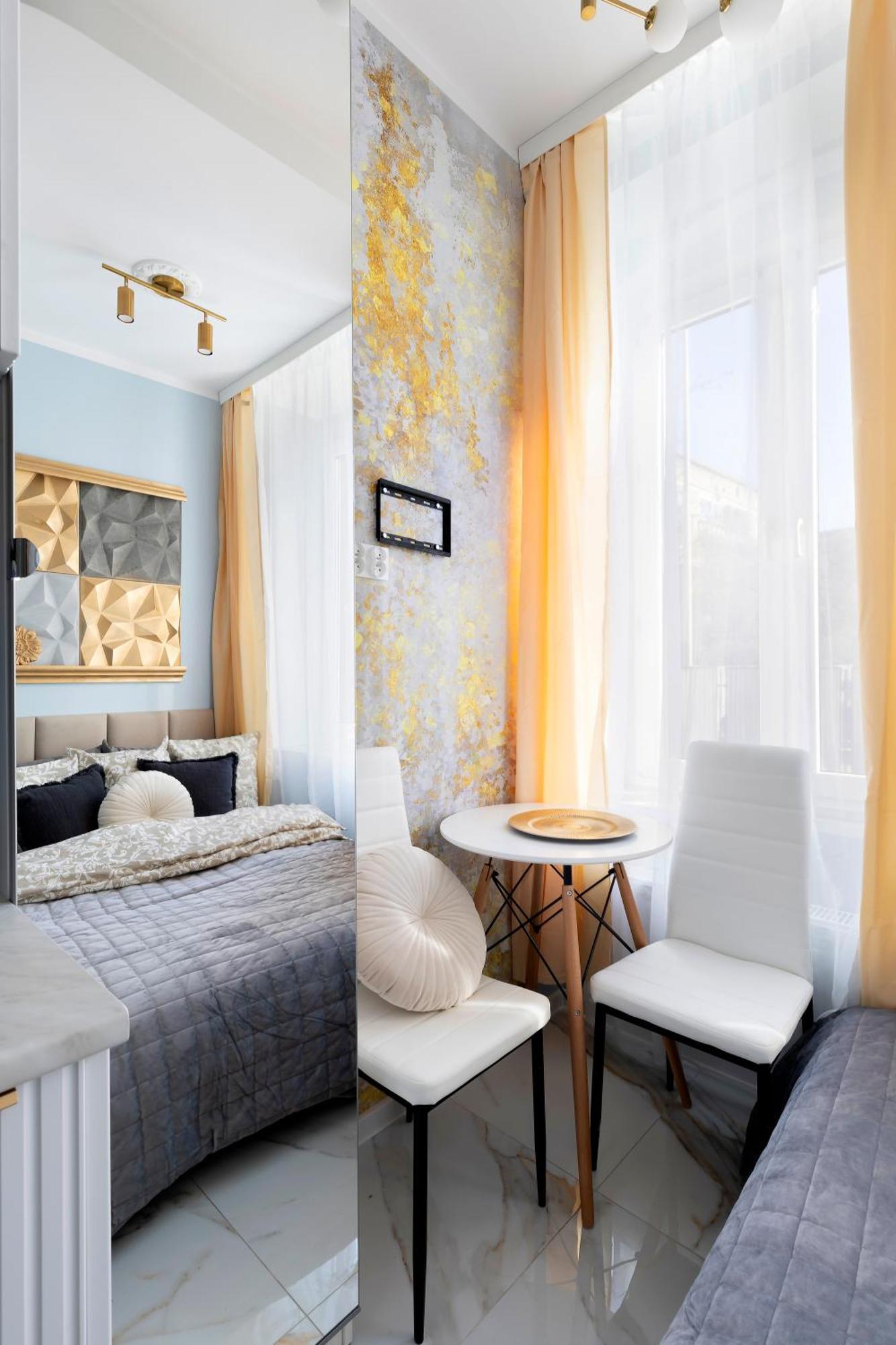 Golden Apartment Gdansk Ngoại thất bức ảnh
